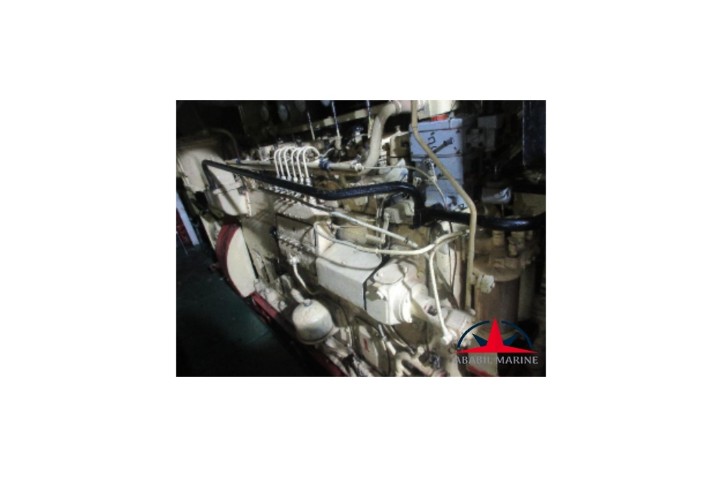 Yanmar N Al Un Dg Sets Complete Engine