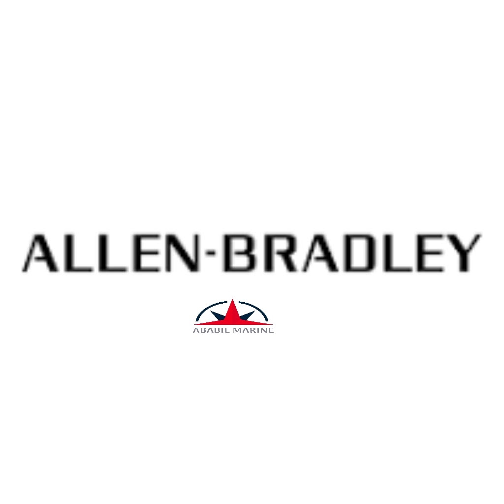 ALLEN BARDLEY - 100-F - AUXILIARY CONTACT BLOCK 600V AC  Ababil Marine