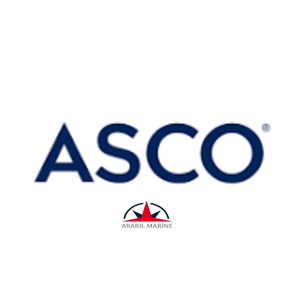 ASCO - 19000008  - DIRECT OPERATED SOLENOID VALVE 110V DC Ababil Marine