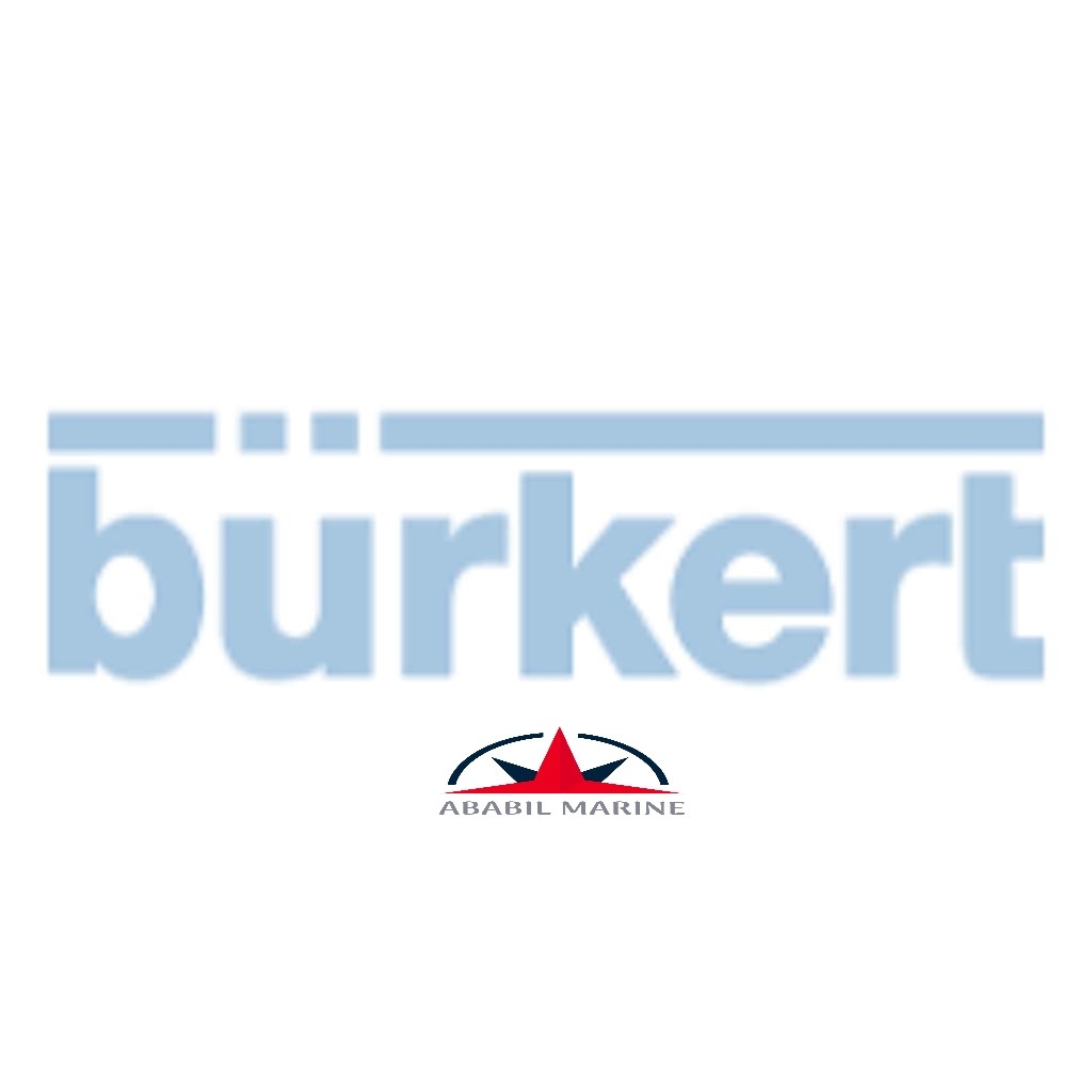 BURKERT - 0312 C 1/8 - NBR BR SOLENOID VALVE  Ababil Marine
