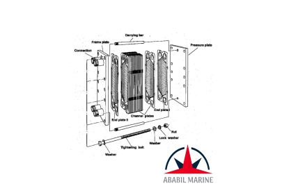 APV - K55 - GASKETS