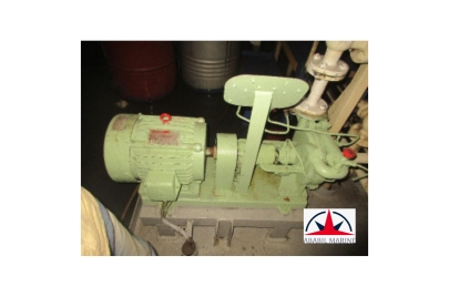 BOILER FEED PUMPS - ALLWEILER - CTWH32-160/11Ø136U33A-K1 - COMPLETE RECONDITION PUMPS