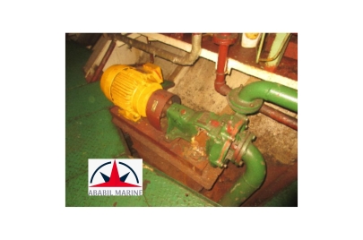 BOILER FEED PUMPS - HEINRICH - VRW7/350SG - COMPLETE RECONDITION PUMPS