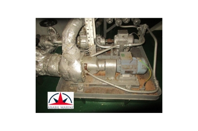 BOILER FEED PUMPS - HEISHIN - WY-2YA - COMPLETE RECONDITION PUMPS