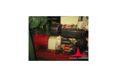 BOILER FEED PUMPS - ISHIU KOSAKUSHO - 150-2CMA -1BV - COMPLETE RECONDITION PUMPS