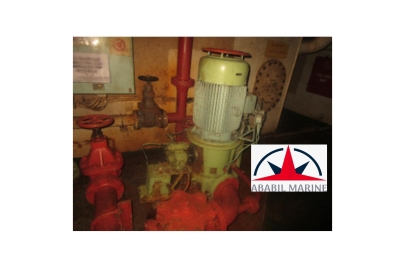 BOILER FEED PUMPS - NANIWA -250m/mFBWHV-250- COMPLETE RECONDITION PUMPS