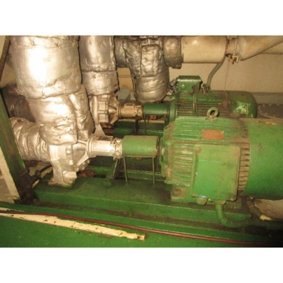 BOILER FEED PUMPS - NANIWA - 50m/mBH-50 - COMPLETE RECONDITION PUMPS