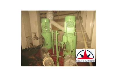 BOILER FEED PUMPS - NANIWA  - FEV-200D - COMPLETE RECONDITION PUMPS