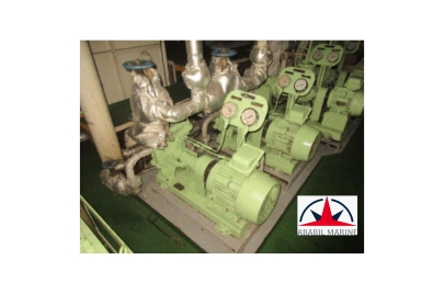 BOILER FEED PUMPS - SHINKO  - GHQ100 - COMPLETE RECONDITION PUMPS