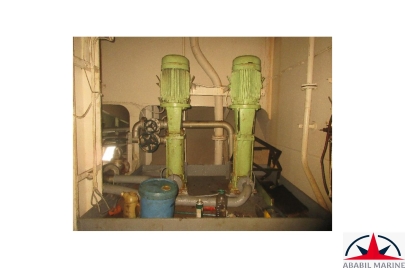 BOILER FEED PUMPS - SHINKO - SHQ50M - COMPLETE RECONDITION PUMPS