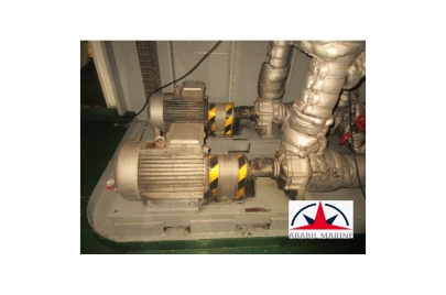 BOILER FEED PUMPS - SHINKO - SHQ50M - COMPLETE RECONDITION PUMPS