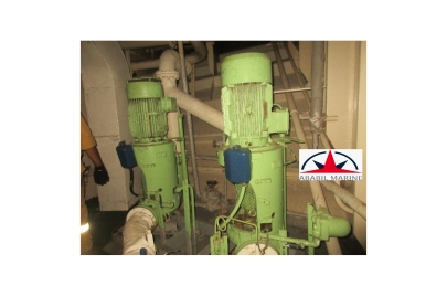 BOILER FEED PUMPS - SHINKO - SVS-250 m- COMPLETE RECONDITION PUMPS