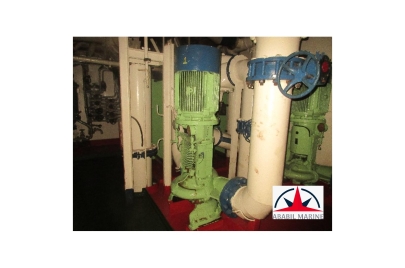 BOILER FEED PUMPS - SHINKO  - SVS-200M- COMPLETE RECONDITION PUMPS