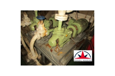 BOILER FEED PUMPS - TAIKO KIKAI - 2HC-50MC - COMPLETE RECONDITION PUMPS