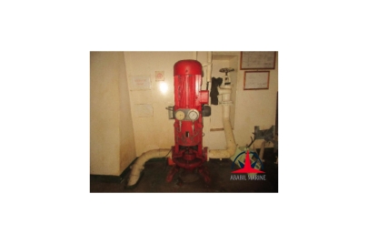 BOILER FEED PUMPS - VSK-150L - SVS 200 - COMPLETE RECONDITION PUMPS