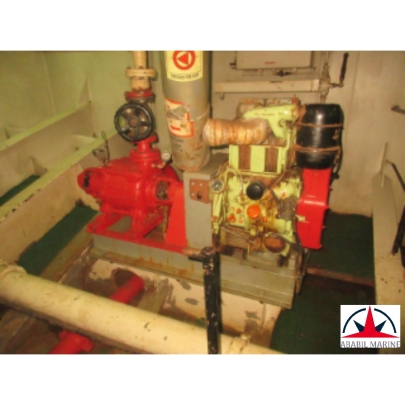 EMERGENCY FIRE - DS- DSC65B - COMPLETE RECONDITION PUMPS