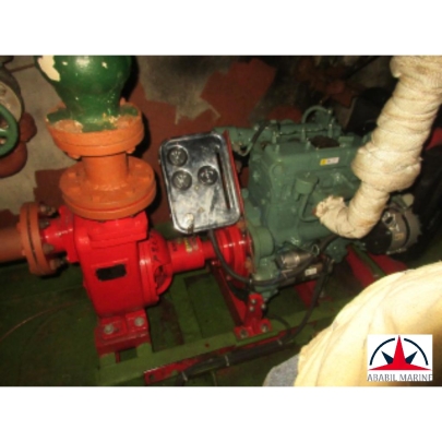 EMERGENCY FIRE - HEISHIN- VSK-110F - COMPLETE RECONDITION PUMPS