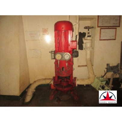 EMERGENCY FIRE - HEISHIN - VSK-110- COMPLETE RECONDITION PUMPS