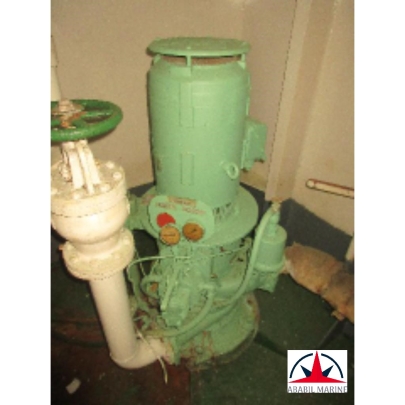 EMERGENCY FIRE - NANIWA- 125X10m/mALFEV-100D - COMPLETE RECONDITION PUMPS