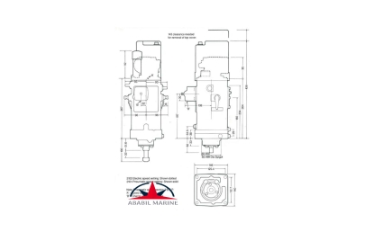 Electric Motor - ALSTHOM - GOVERNOR