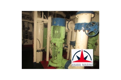 FRESH WATER PUMPS - AZCUE - LN65-160 - COMPLETE RECONDITION PUMPS