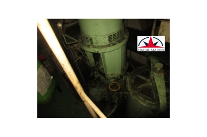 FRESH WATER PUMPS - HAMWORTHY - CGB 100-V48 - COMPLETE RECONDITION PUMPS