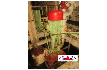 FRESH WATER PUMPS - NANIWA - 200/100m/m FEDV-100 - COMPLETE RECONDITION PUMPS