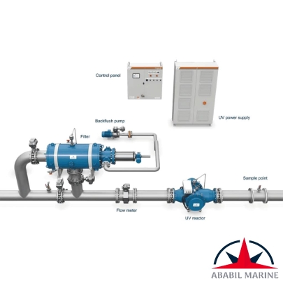 LEESGREEN- LS-850- 850 m³/h - COMPLETE BWMS