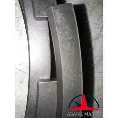 MAK - 8M453AK - BED PLATE - CRANKSHAFT - ENGINE FRAME