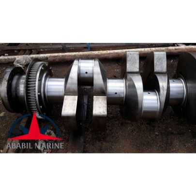 MAN B&W - 6L27/38 - CRANKSHAFT 