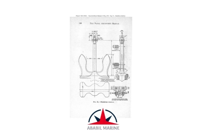 STOCKLESS - AC-14 - ANCHORS - 2200  KGS