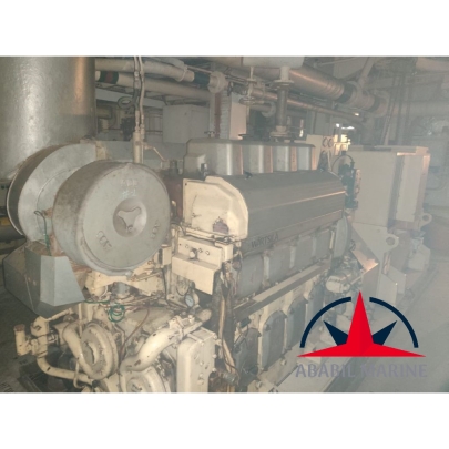 WARTSILA 4L20 DIESEL GENERATOR, COMPLETE ENGINE