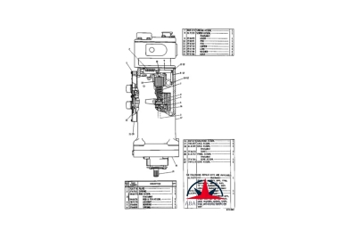 WOODWARD - UG-10D - 8520-0031 - GOVERNOR