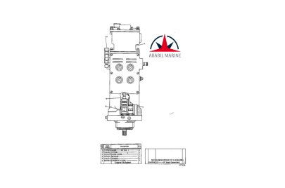 WOODWARD - UG-40 -8531-882 - GOVERNOR 