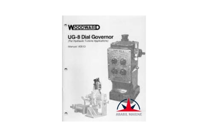 WOODWARD - UG-8 - 8521-309 - GOVERNOR