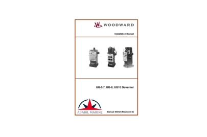 WOODWARD - UG-8 - 8525-797 - GOVERNOR