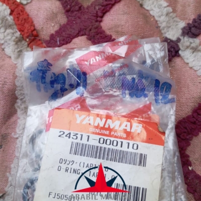 YANMAR - M220 - SPARES - O RING - 24311-000110