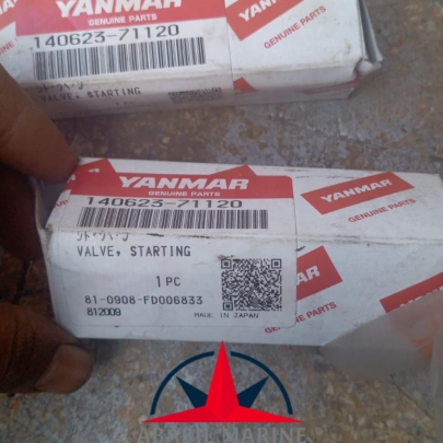 YANMAR - M220 - SPARES - VALVE STARTING – 140623-71120